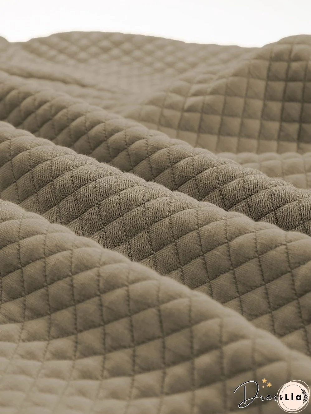 Stylish Quilted Pullover