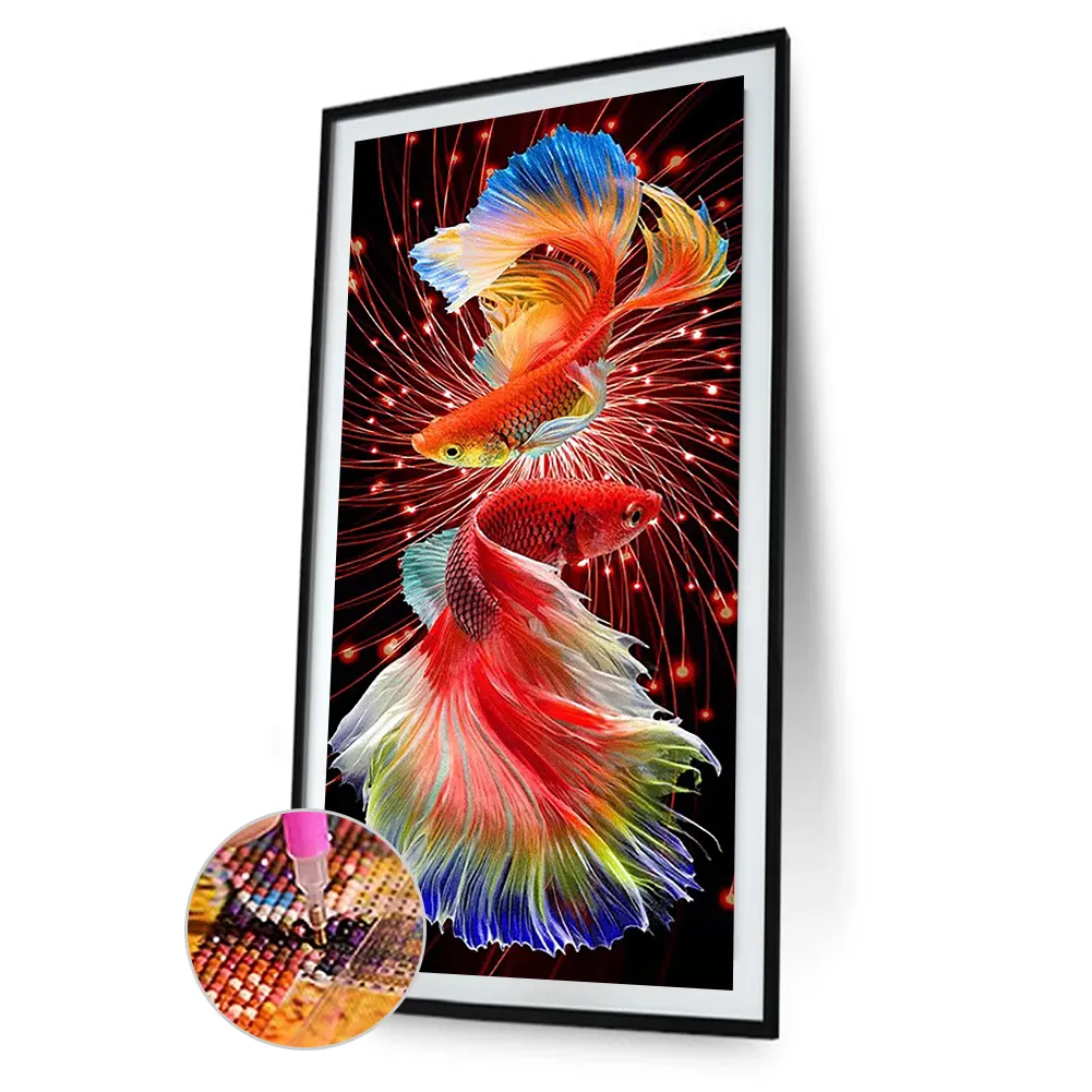 Diamond Painting - Full Square Drill - Fish(40*80cm)