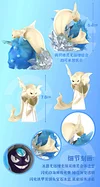 1/20 Scale World Zukan Ice Type Team - Pokemon Resin Statue - QN Studios [In Stock]