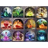 (65*50cm)Potion Bottle - Round Partial AB Drill Diamond Painting