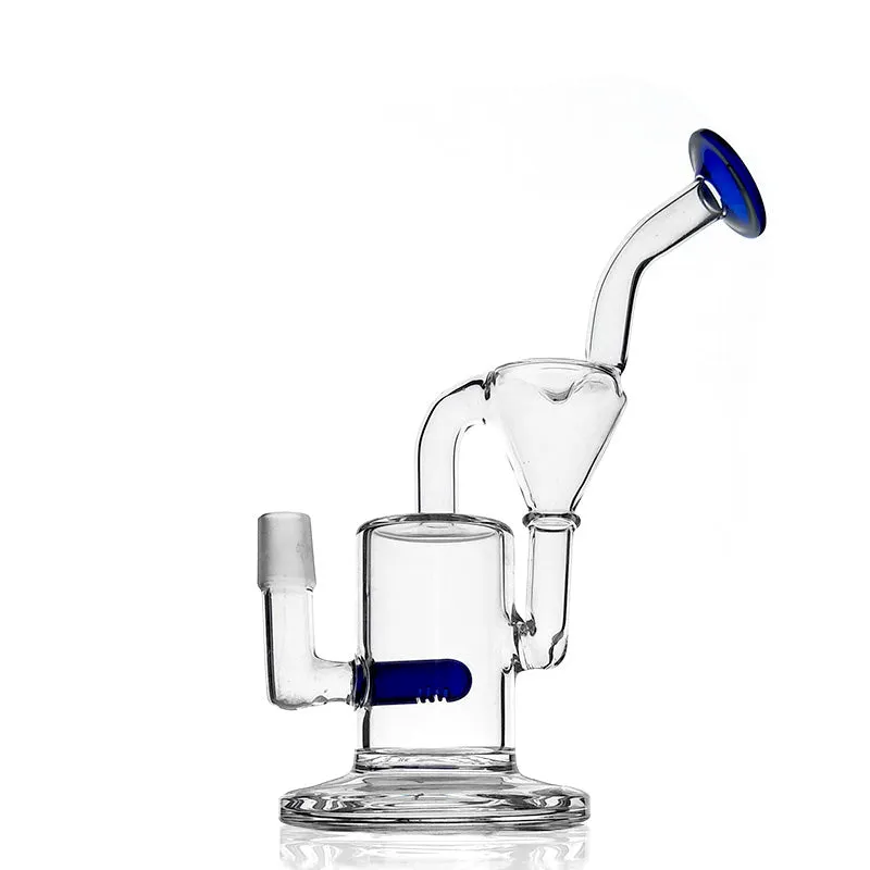 Recycler Oil DAB Rig for Smoke with 18MM Joint