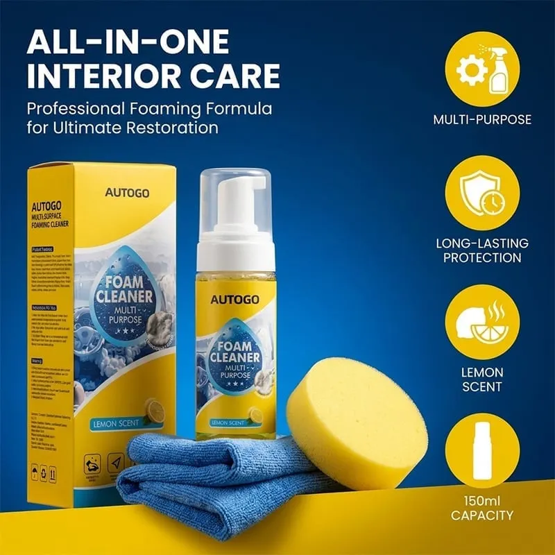 Foam No-Rinse Cleaner