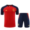 Spain 24-25 Short-sleeve Tracksuit Red Chandal