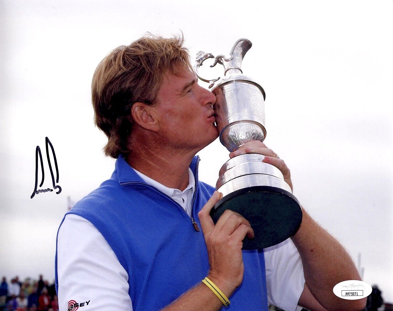 ERNIE ELS Autographed SIGNED 2012 Open Championship 8x10 Photo Poster painting JSA CERTIFIED