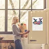 Hummingbird Diamond Painting Magnetic Fridge Calendar To-do List Calendar