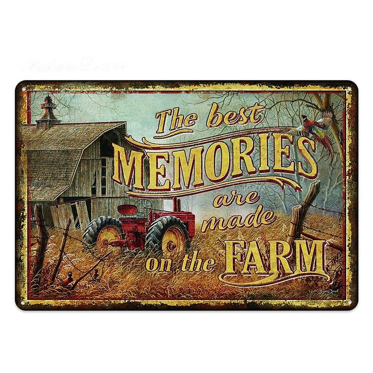 Farm Tractors Farmall Trucks - Vintage Tin Signs/Wooden Signs - 20*30cm/30*40cm