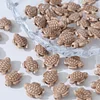 Netural Brown Khaki Colors Ceramic Beads DIY Jewelry Accessories