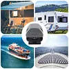 RV Push Cabinet Locks Keyless Cupboard Locks Camper Car Push Lock for RV Yachts