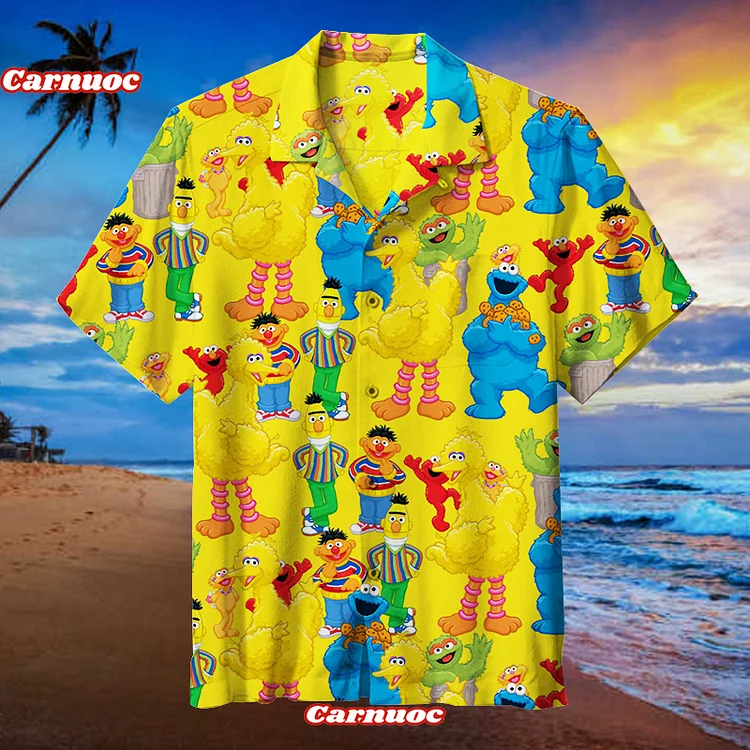 Sesame Street | Hawaiian Shirt