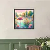 Flamingo Stream-Full Round Diamond Painting 40*40CM