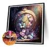 Animal Landscape- Full Round Diamond Painting 30*30CM