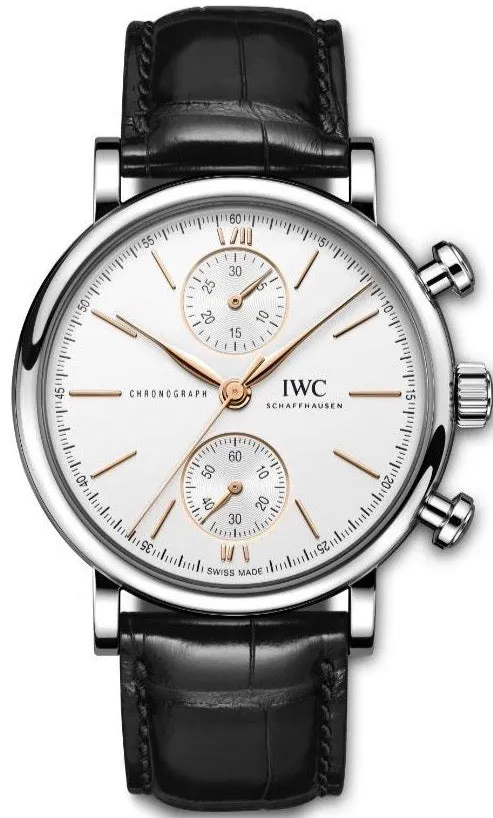 IWC Watch Portofino Chronograph 39【Free Shipping】