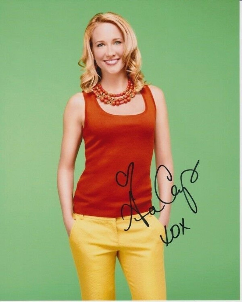 Anna camp signed autographed the mindy project gwen grandy 8x10 Photo Poster painting