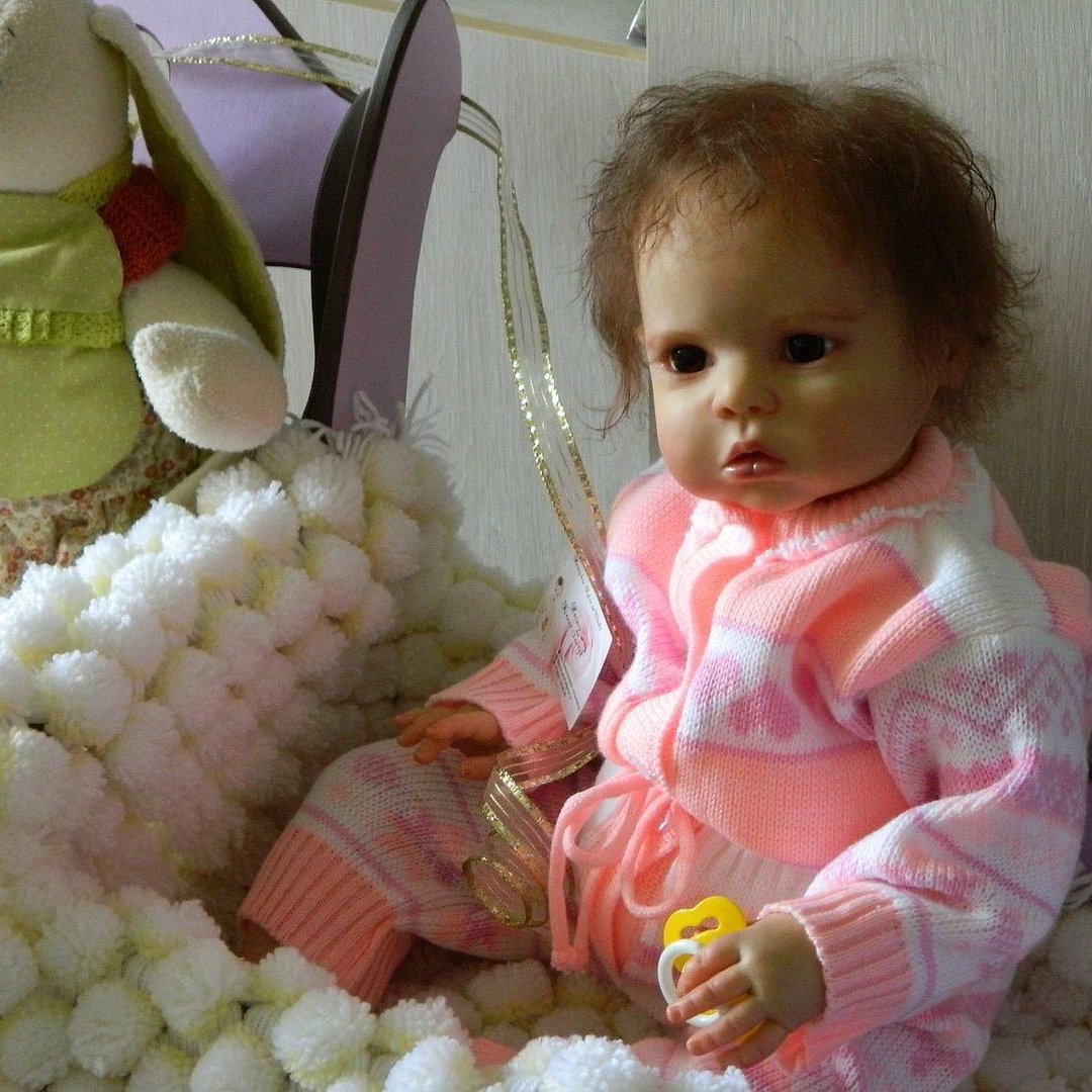 20'' Amber Reborn Baby Doll Girl