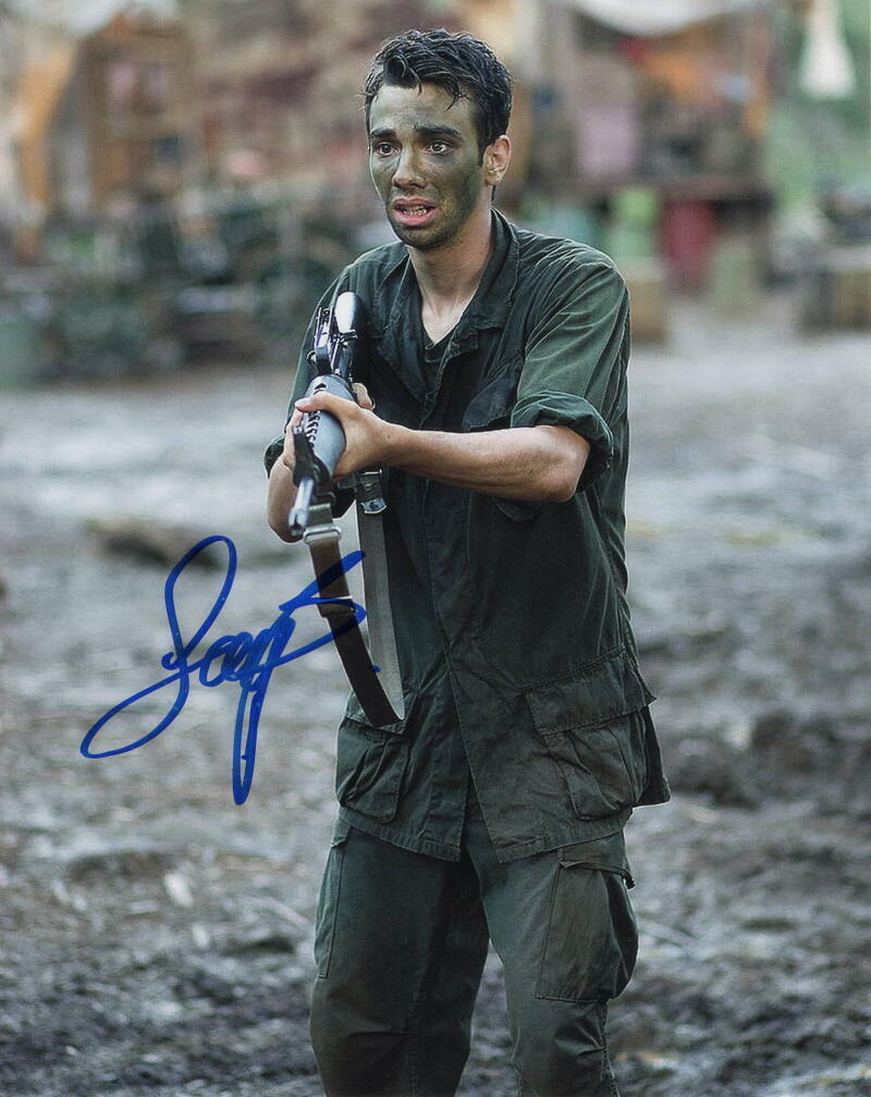 JAY BARUCHEL SIGNED AUTOGRAPH 8X10 Photo Poster painting - TROPIC THUNDER STUD, KNOCKED UP, GOON