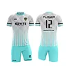 Custom Club Soccer Uniforms Soccer Wear Kit Full Sublimation Set Printing Team Football Jersey Uniform