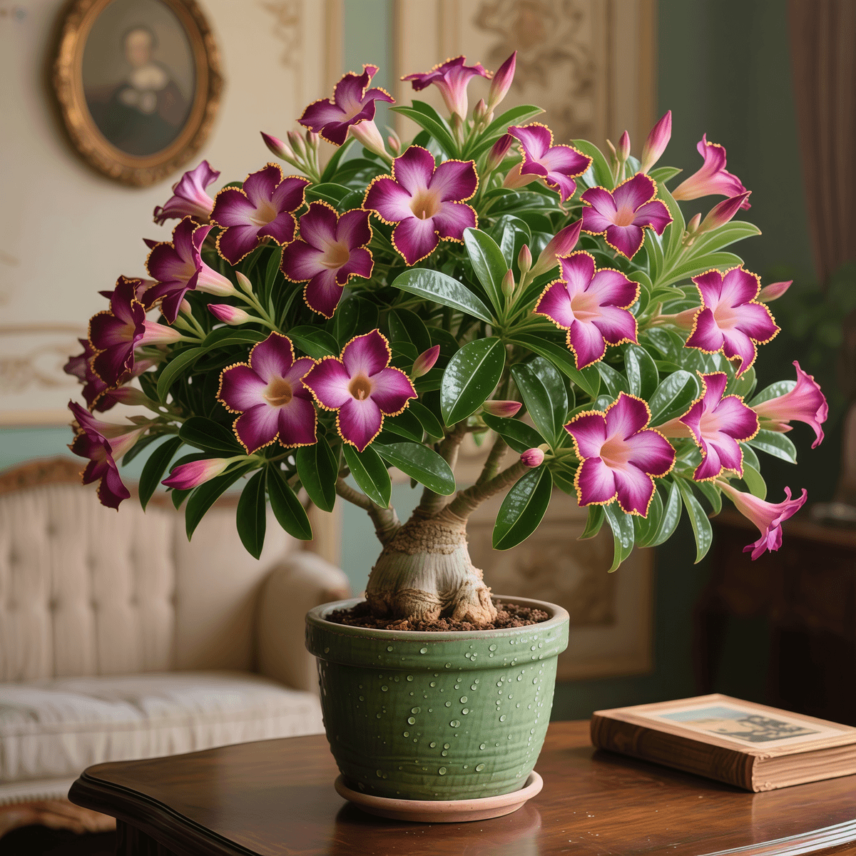 Rainbow Desert Rose - Cold and Heat resistant, Easy to survive