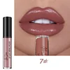 🔥12 Color Long Lasting Moist Lip Gloss Plumper Liquid Lipstick