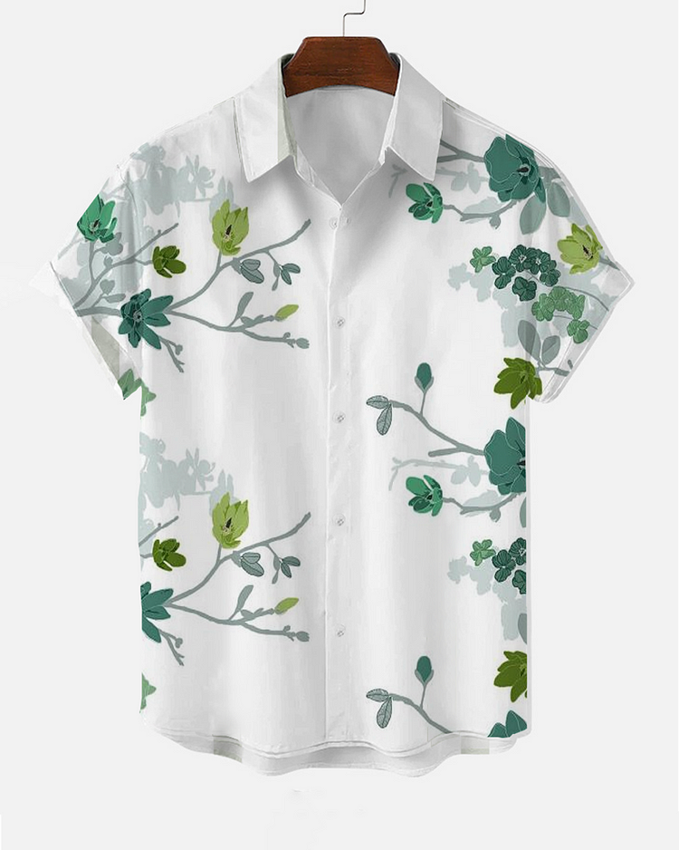 Men's casual  zipper shirt 4119
