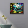Butterfly - Round AB Drills Diamond Painting(55x45cm)