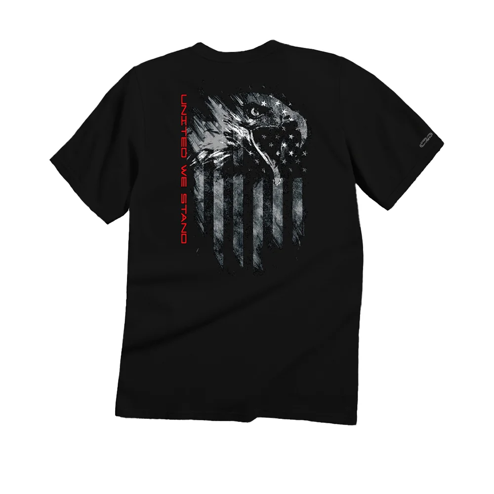  Patriotic Graphic T-Shirt for Men - Perfect for Casual Wear and Festive Events