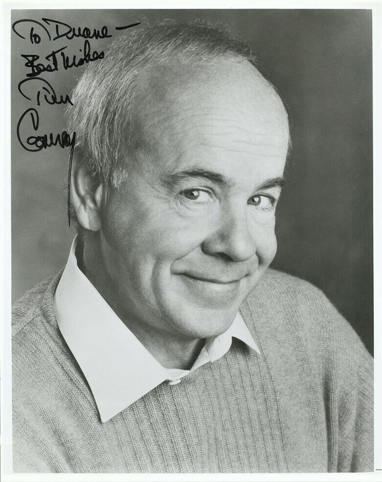 TIM CONWAY Signed Photo Poster painting