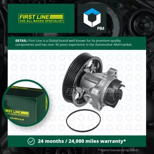 Water Pump FWP2032 First Line Coolant 46338675 46815125 55220285 46819138 New Parts