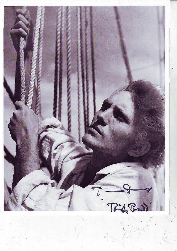 TERENCE STAMP Signed Photo Poster paintinggraph - Film Star Actor - preprint