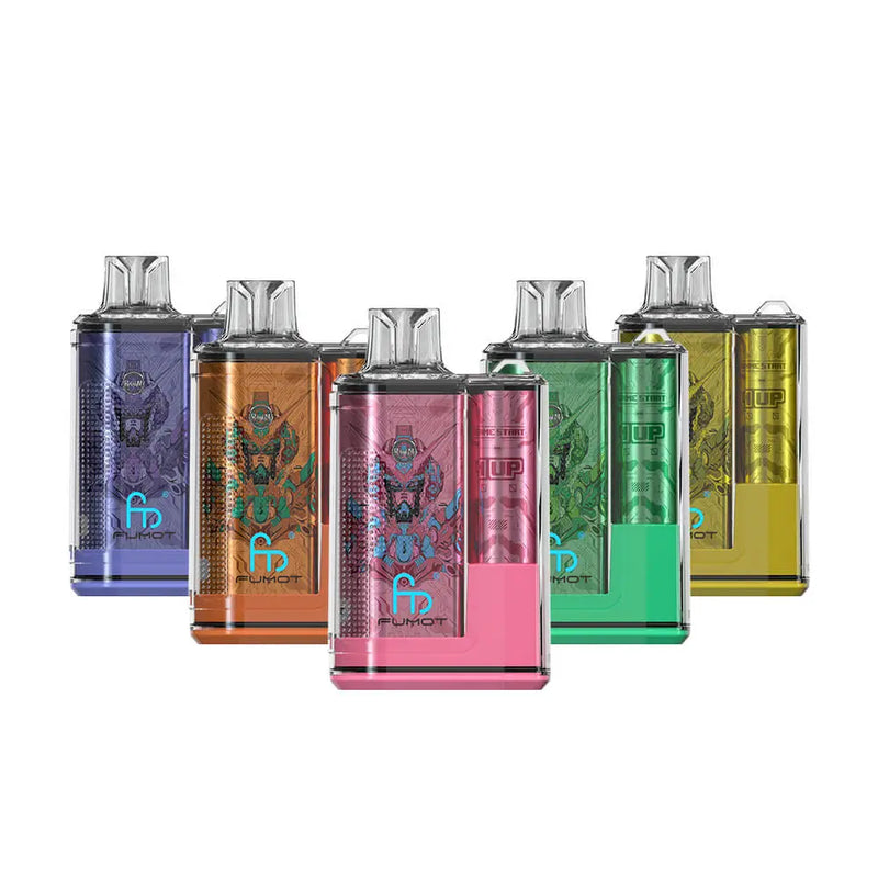Fumot Crystal 12000: 12K Züge, 20ml & Typ-C  fumotvapeshop
