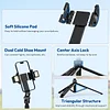 Mobile Phone Magnetic Selfie Stick Overhead Magnetic Mobile Phone Holder Live Product Explanation Vlog Video Overhead Stick Photography Recording Bracket
