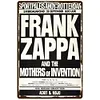 (Multi Style)Frank Zappa - Vintage Metal Signs - 20*30cm/30*40cm - Music