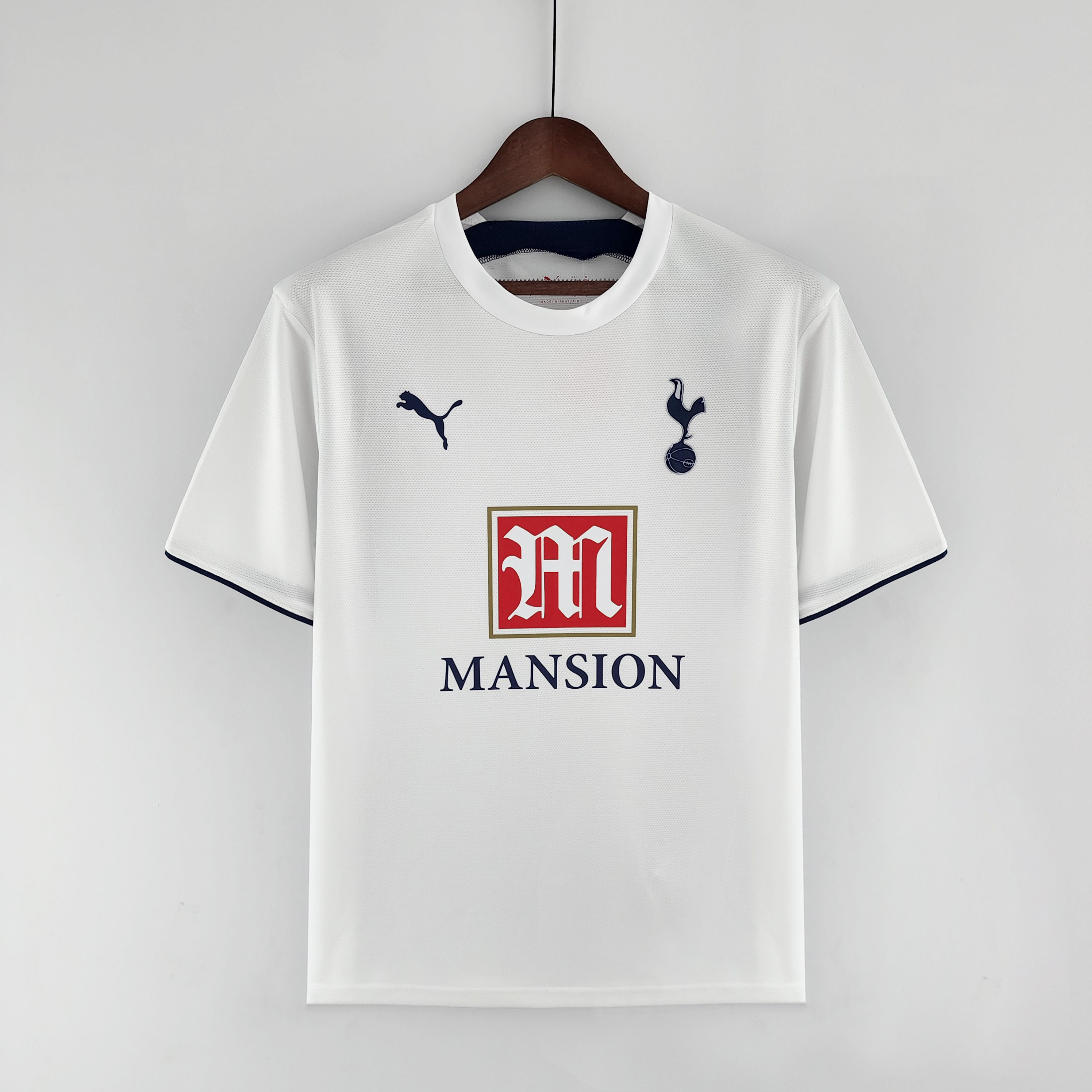 Retro Tottenham Hotspur 2006-07 Home Stadium Jersey