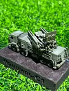 1:144 Pantsir S1 Air Defense System Solar Ornament Model