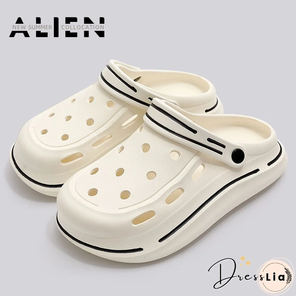 Platform Sandals Summer Women Slippers 6cm Wedges Sandals Outdoor Clogs Thick Street Beach Slide Flip Flops Garden Shoes