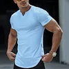 V-neck Men's Casual T-shirt Tops by Inlyline