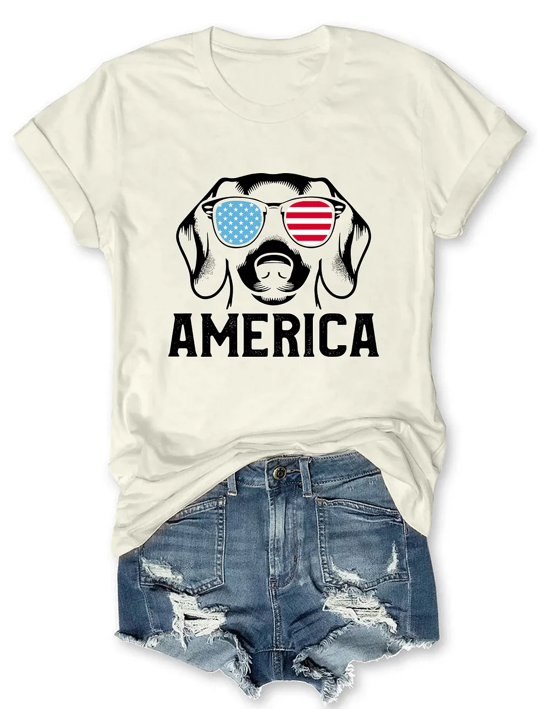 Dachshund America T-shirt