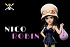 Dressrosa Arc Nico Robin - ONE PIECE Resin Statue - A Plus Studios