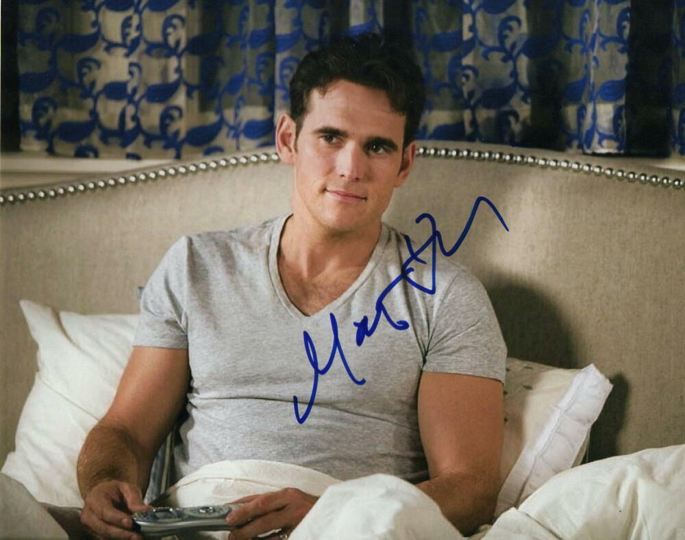 MATT DILLON SIGNED AUTOGRAPH 8X10 Photo Poster painting - THE OUTSIDERS STUD, DRUGSTORE COWBOY