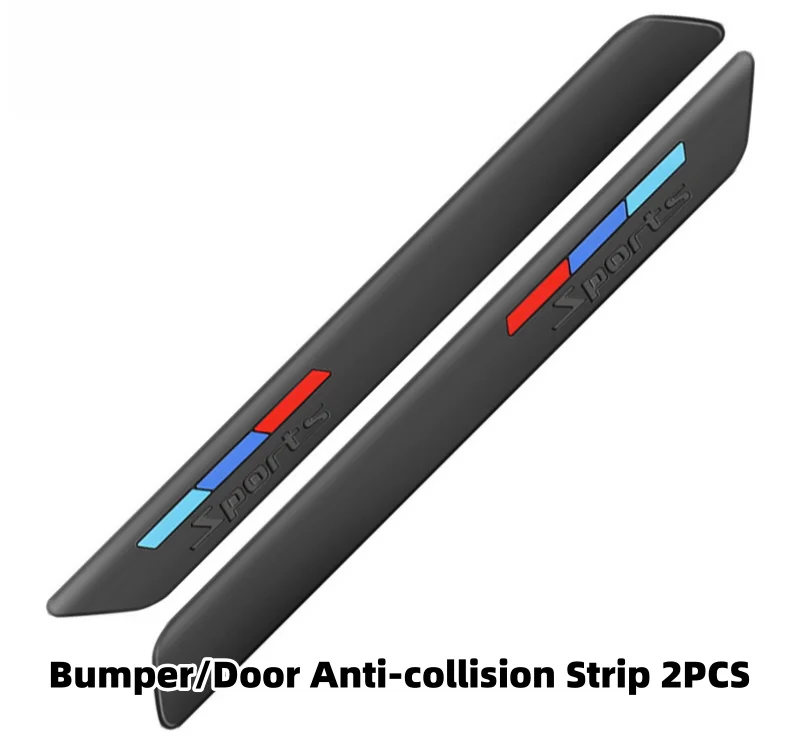 Car blind corner anti-collision strip