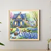 Country Cottage-Full Round Diamond Painting 40*40CM