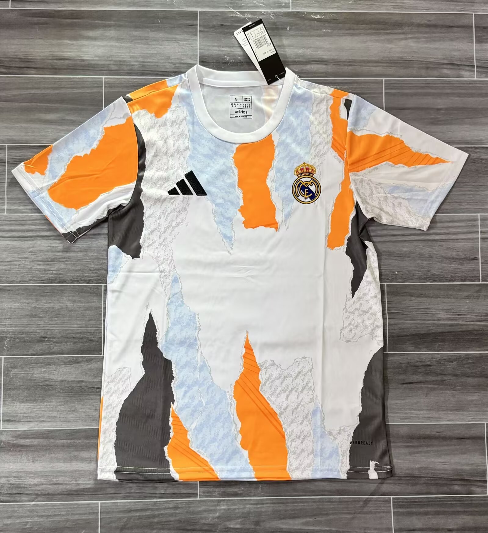 24/25 Football Shirt Real Madrid White Thai quality
