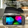 Standable TPU Protective Case Shockproof Cover Soft Shell with Comfort Padded Anti-Scratch Design for Switch 2 Console Gaming for NS2