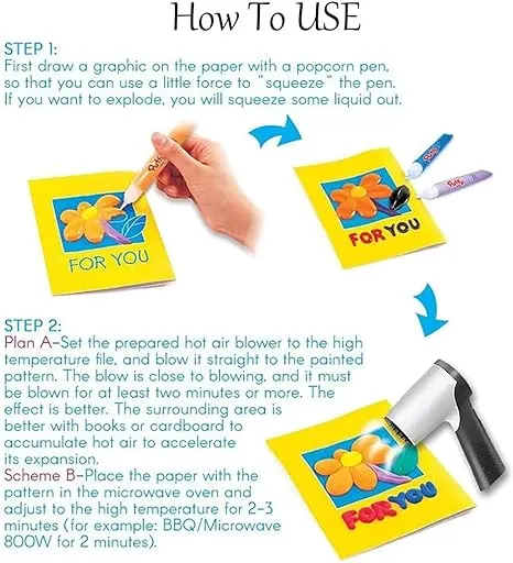 step by step instructions