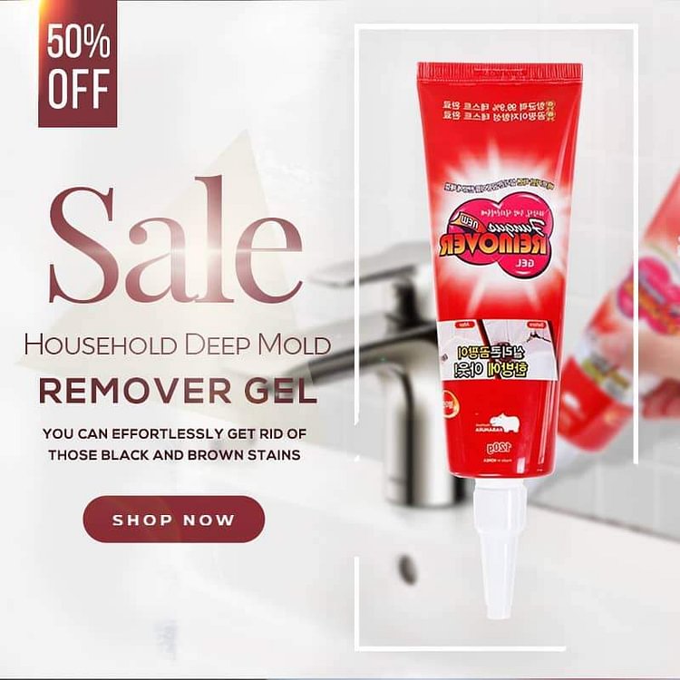 2020 New Mold Remover Gel