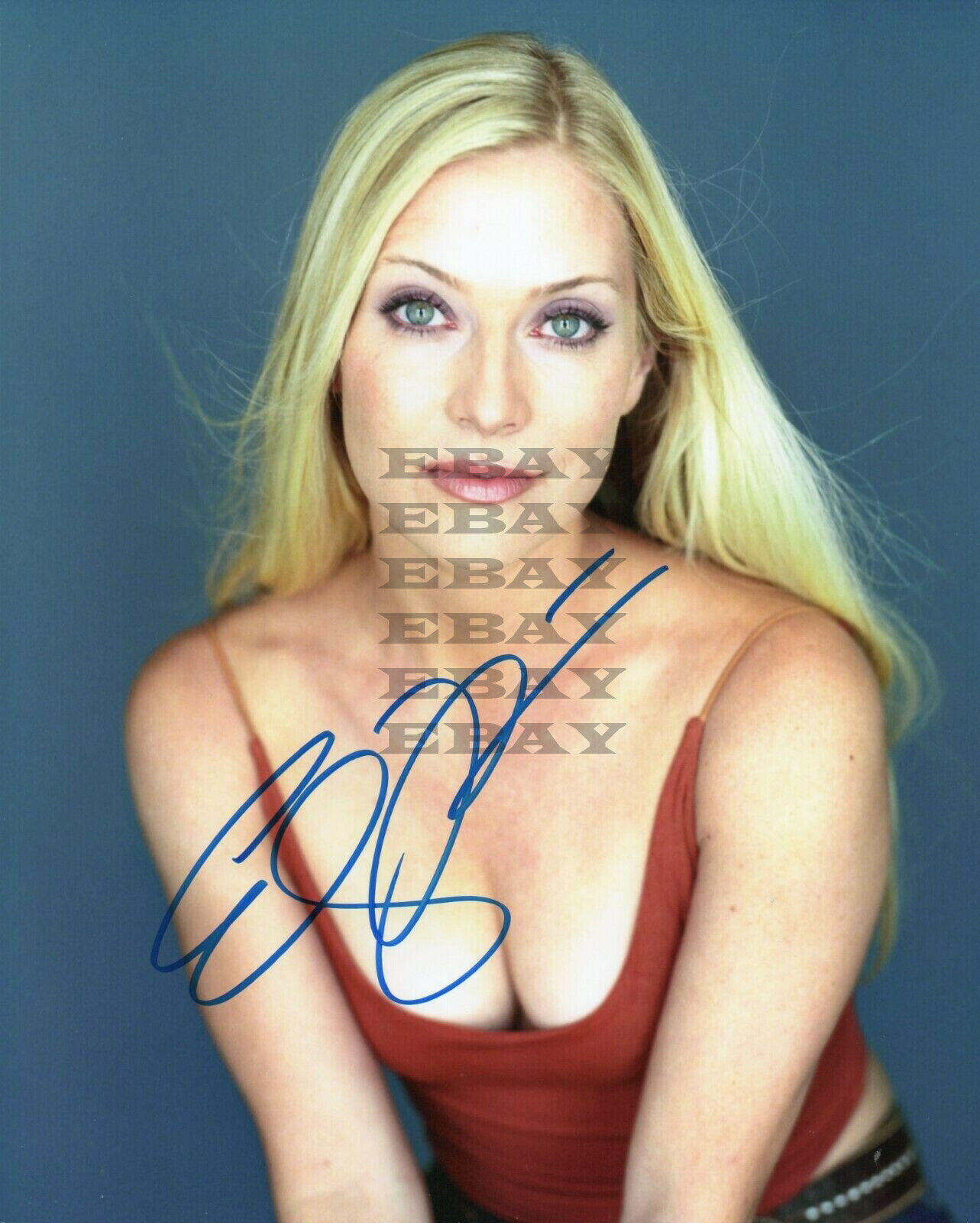 Emily Procter Autographed Signed 8x10 Photo Poster painting Reprint