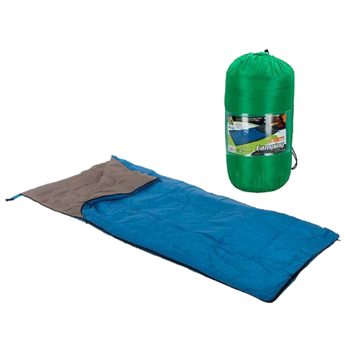 Sleeping Bag Colorbaby 52683 Blue Green - sale.kim -  endless selection of finest brands