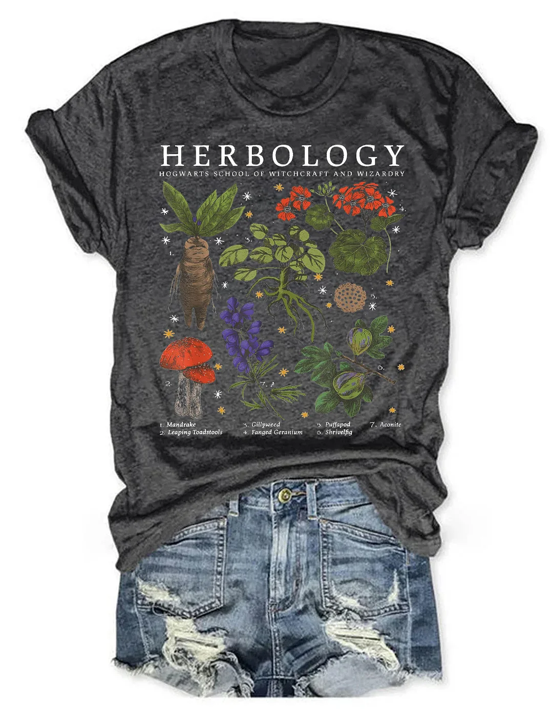 Herbology Plant T-shirt