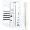 Multifunctional Folding Geometric Drawing Ruler Line Circular Drafting Tool