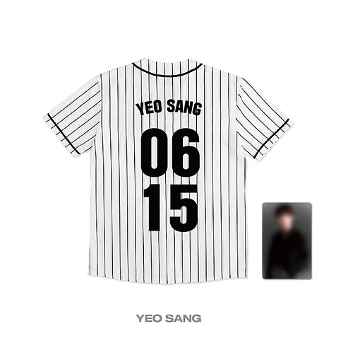 2024 Ateez World Tour Baseball Jersey