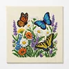 Butterfly Partial Bead Embroidery Kit 11CT Pre-Printed Bead Cross stitch 36*36CM